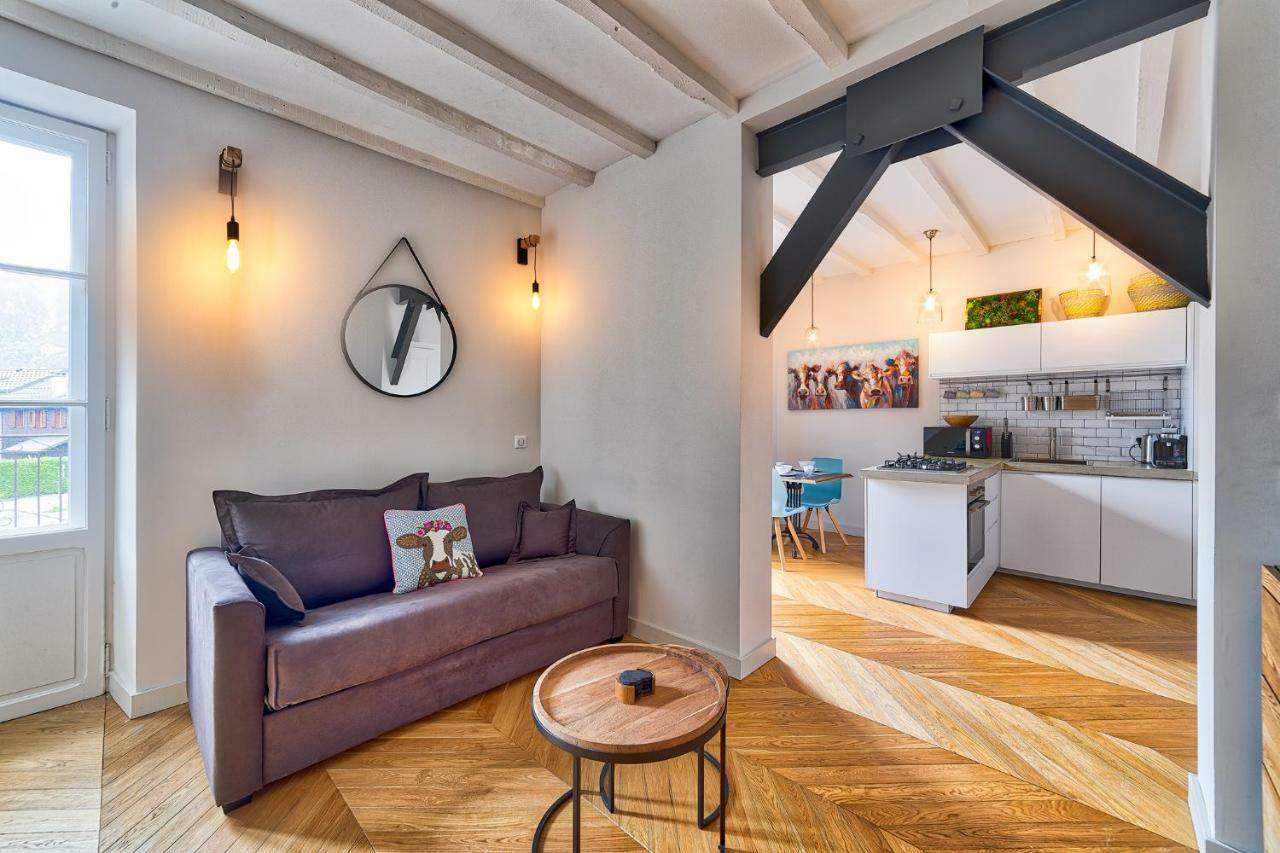 Marie Paradis Studio Apt 15 Σαμονί Εξωτερικό φωτογραφία